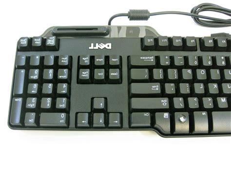 dell usb keyboard with smart card reader|Dell USB wired entry keyboard.